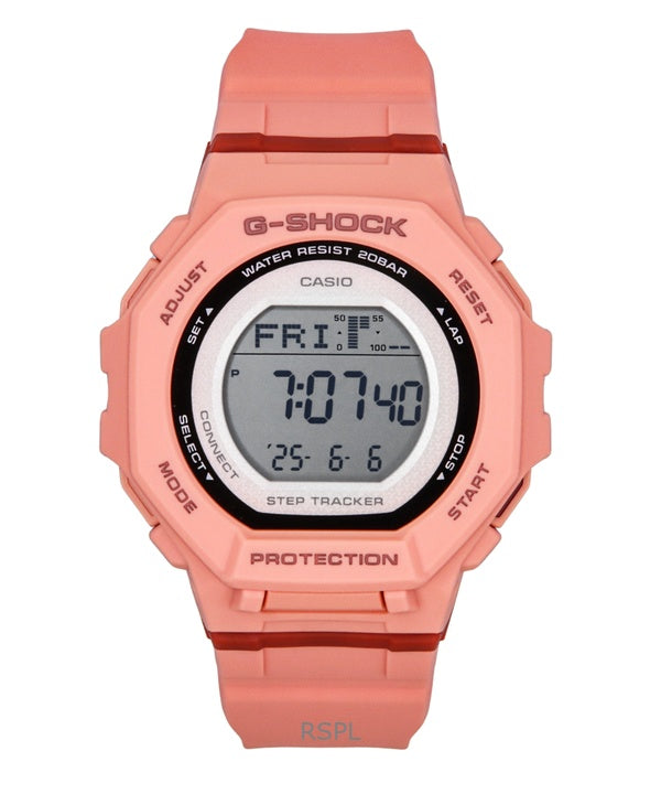Montre femme Casio G-Shock Move Digital Smartphone Link, quartz en résine biosourcée GMD-B300SC-4, 200 m