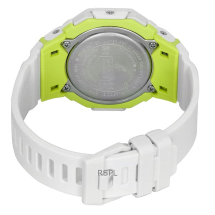 Montre Casio G-Shock G-Squad Digital Smartphone Link en résine biosourcée à quartz GMD-B300SC-7 200 m pour femme