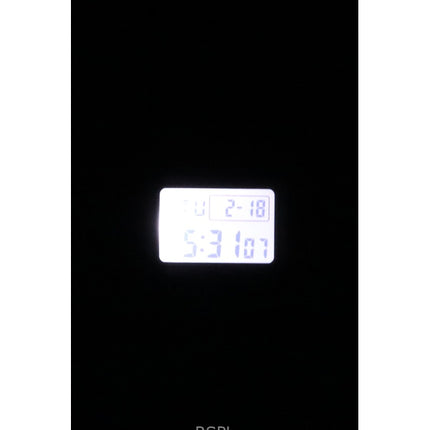 Montre pour femme Casio G-Shock Digital bracelet en résine noire cadran noir Quartz GMD-S5600BA-1 200M