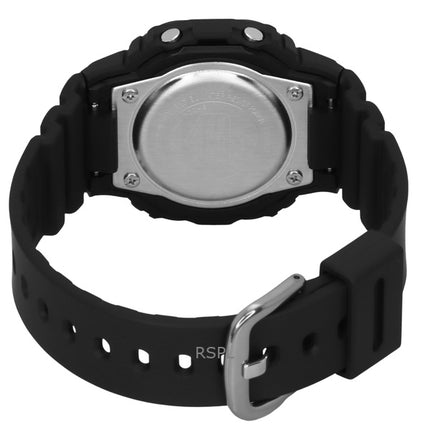 Montre pour femme Casio G-Shock Digital bracelet en résine noire cadran noir Quartz GMD-S5600BA-1 200M