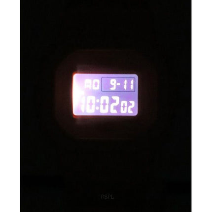 Montre pour femme Casio G-Shock Digital Peach Resin Strap Quartz GMD-S5600BA-4 200M