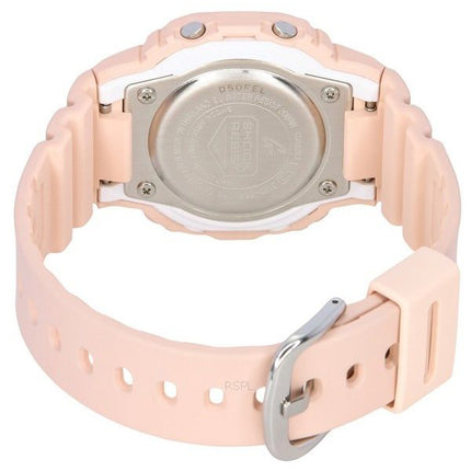 Montre pour femme Casio G-Shock Digital Peach Resin Strap Quartz GMD-S5600BA-4 200M