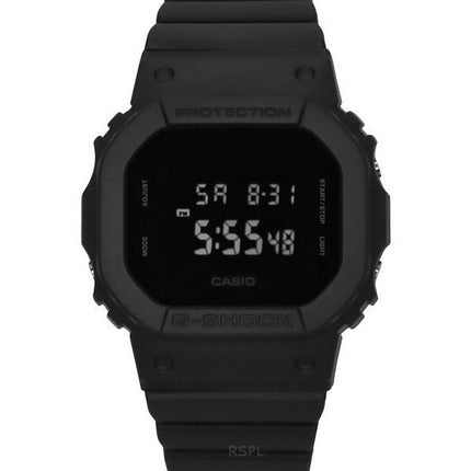 Montre Casio G-Shock Digital Bio Based Resin Strap Cadran Noir Quartz GMD-S5610BB-1 200M pour Femme