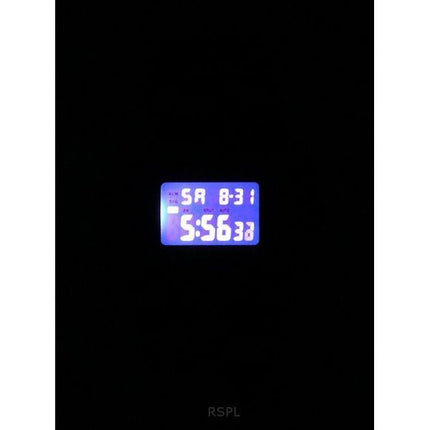 Montre Casio G-Shock Digital Bio Based Resin Strap Cadran Noir Quartz GMD-S5610BB-1 200M pour Femme