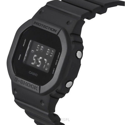 Montre Casio G-Shock Digital Bio Based Resin Strap Cadran Noir Quartz GMD-S5610BB-1 200M pour Femme