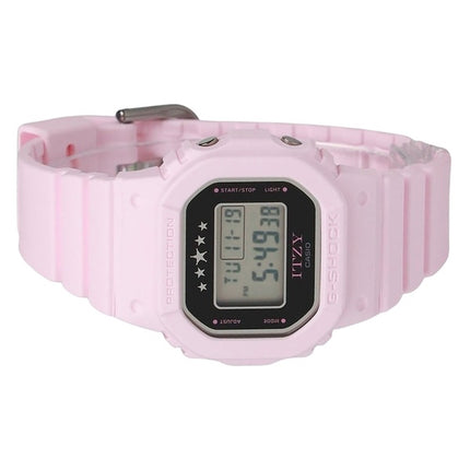 Montre Casio G-Shock ITZY Collaboration Digital Rose Bracelet en résine biosourcée Quartz GMD-S5610IT-4B 200M pour femme