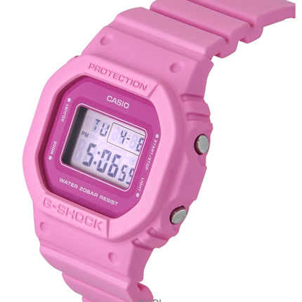 Montre Casio G-Shock Digitale à quartz en résine biosourcée GMD-S5610PP-4 200 m pour femme