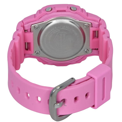 Montre Casio G-Shock Digitale à quartz en résine biosourcée GMD-S5610PP-4 200 m pour femme