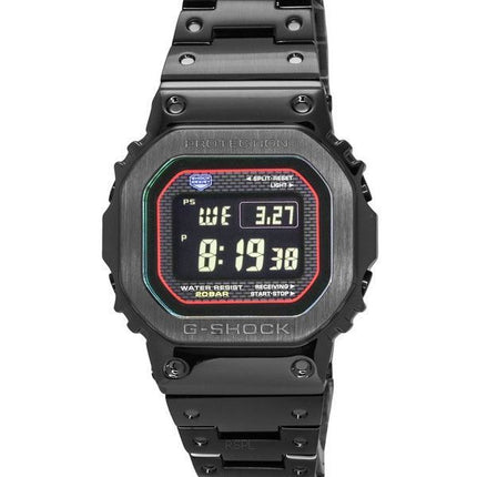 Montre pour homme Casio G-Shock Full Metal 40e anniversaire Digital Smartphone Link Bluetooth Solar GMW-B5000BPC-1 200M