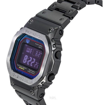 Montre pour homme Casio G-Shock Full Metal 40e anniversaire Digital Smartphone Link Bluetooth Solar GMW-B5000BPC-1 200M