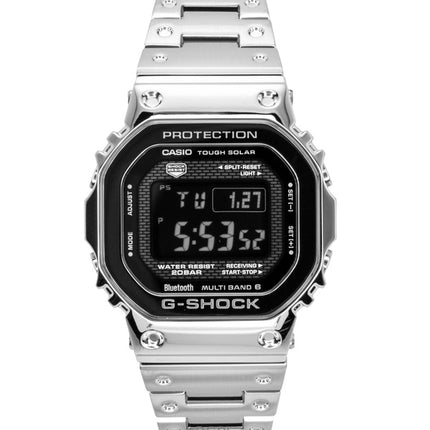Montre homme Casio G-Shock Digital Full Metal Smart Link Solar GMW-B5000BT-1 200M