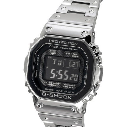 Montre homme Casio G-Shock Digital Full Metal Smart Link Solar GMW-B5000BT-1 200M