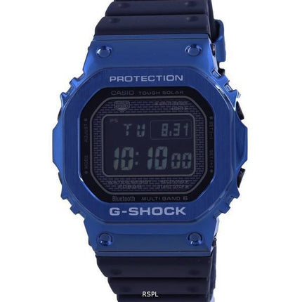 Casio G-Shock Full Metal Tough Solar Bluetooth Radio Contrôlée Numérique GMW-B5000G-2 GMWB5000G-2 200M Montre Homme