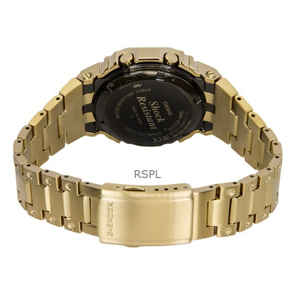 Montre Casio G-Shock GMW-B5000GD-9 pour homme, bracelet en acier inoxydable, bracelet numérique, bracelet connecté, 200 m
