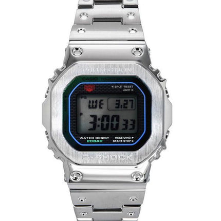 Montre pour homme Casio G-Shock Full Metal Digital Smartphone Link Bluetooth Solar GMW-B5000PC-1 200M