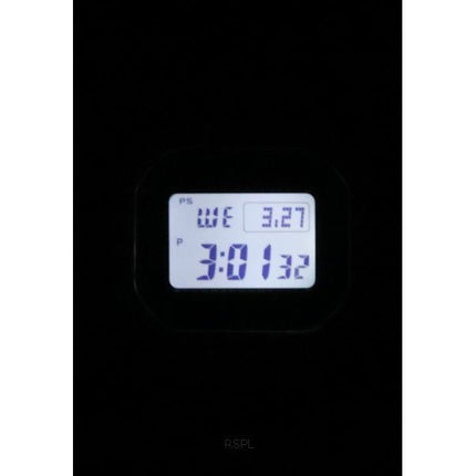 Montre pour homme Casio G-Shock Full Metal Digital Smartphone Link Bluetooth Solar GMW-B5000PC-1 200M