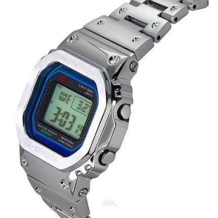 Montre pour homme Casio G-Shock Full Metal Digital Smartphone Link Bluetooth Solar GMW-B5000PC-1 200M