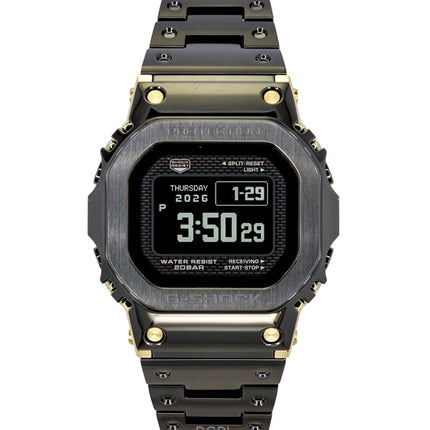 Montre homme Casio G-Shock Digital Full Metal Smart Link Solar GMW-BZ5000BD-1 200M