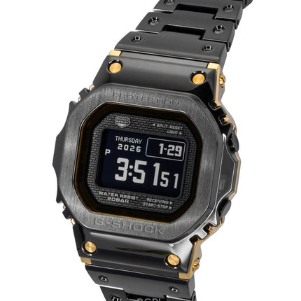 Montre homme Casio G-Shock Digital Full Metal Smart Link Solar GMW-BZ5000BD-1 200M