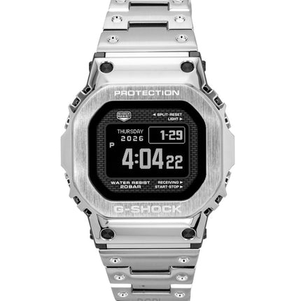 Montre homme Casio G-Shock Digital Full Metal Smart Link Solar GMW-BZ5000D-1 200M