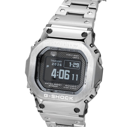 Montre homme Casio G-Shock Digital Full Metal Smart Link Solar GMW-BZ5000D-1 200M
