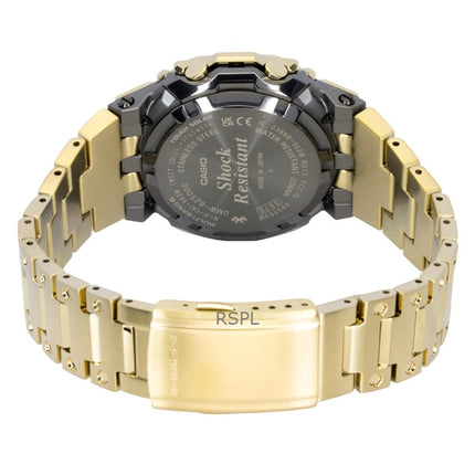 Montre homme Casio G-Shock Digital Gold Tone Full Metal Smart Link Solar GMW-BZ5000GD-9 200M