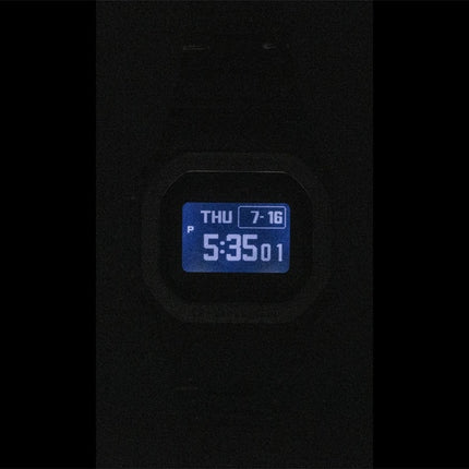 Montre Casio G-Shock Digital en acier inoxydable solaire GMW-BZ5000RC-1 étanche à 200 m pour homme