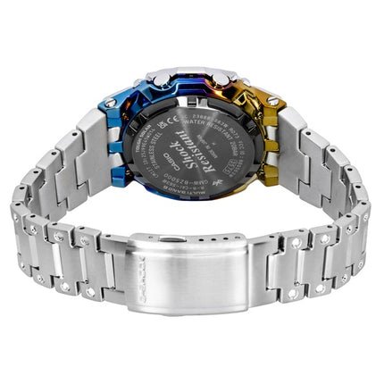 Montre Casio G-Shock Digital en acier inoxydable solaire GMW-BZ5000RC-1 étanche à 200 m pour homme