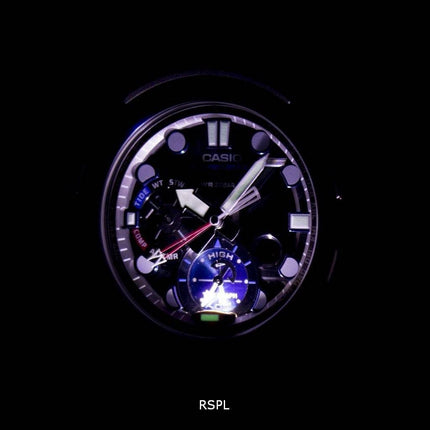 Montre Casio G-Shock GULFMASTER Double Sensor données de la lune Graphique de la marée GN-1000B-1A Hommes