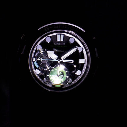 Casio G-Shock Gulfmaster Twin Sensor monde temps GN-1000MB-1 a GN1000MB-1 a montre homme