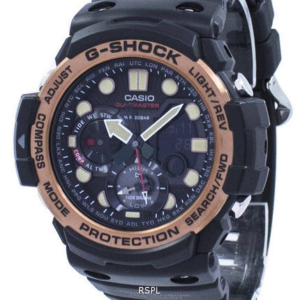 Casio G-Shock Gulfmaster Twin Sensor monde temps GN-1000RG-1 a GN1000RG-1 a montre homme