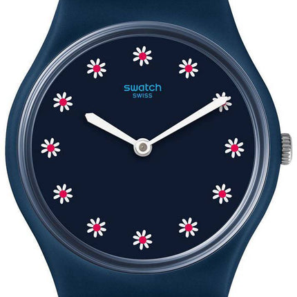 Montre Swatch Originals Flower Carpet Quartz analogique GN256 féminin