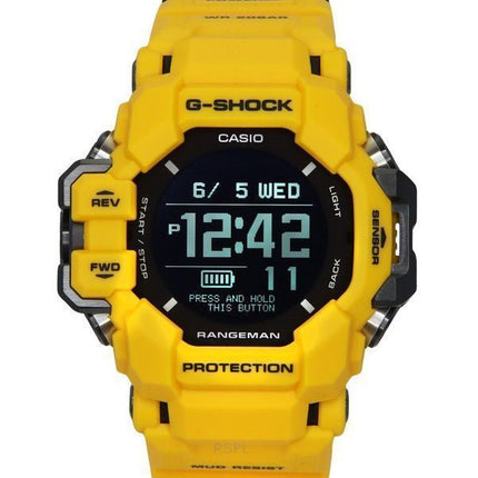 Montre pour homme Casio G-Shock Master Of G-Land Rangeman Digital Smartphone Link Solar GPR-H1000-9 200M