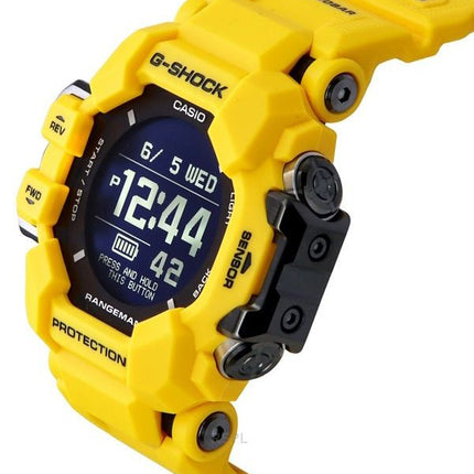 Montre pour homme Casio G-Shock Master Of G-Land Rangeman Digital Smartphone Link Solar GPR-H1000-9 200M