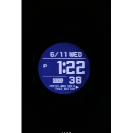 Montre Casio G-Shock Master of G-Land Rangeman Digital Smartphone Link Solar GPR-H1000RY-1A9 pour homme, 200 m