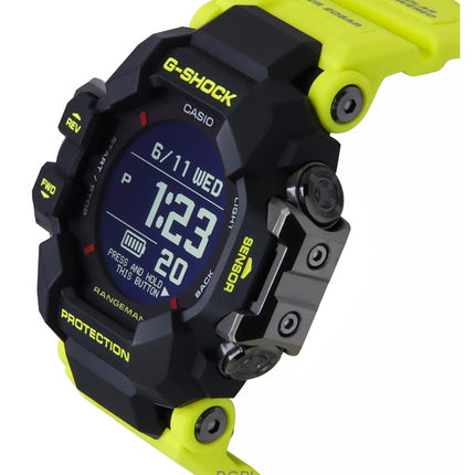 Montre Casio G-Shock Master of G-Land Rangeman Digital Smartphone Link Solar GPR-H1000RY-1A9 pour homme, 200 m