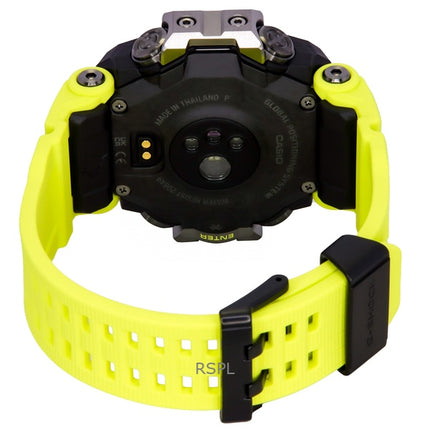 Montre Casio G-Shock Master of G-Land Rangeman Digital Smartphone Link Solar GPR-H1000RY-1A9 pour homme, 200 m