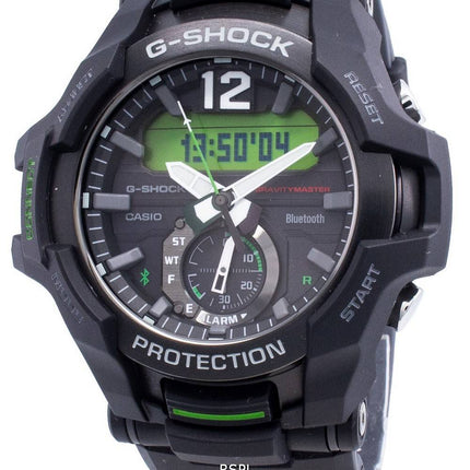 Montre Casio G-Shock Bluetooth GRAVITYMASTER GR-B100-1A3 Neobrite Solar 200M pour homme