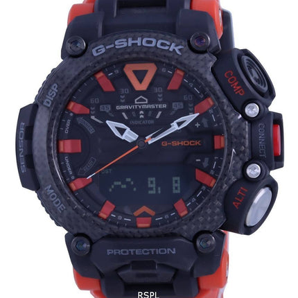 Casio G-Shock In The Sky Gravitymaster Mobile Link Analogique Numérique GR-B200-1A9 GRB200-1 200M Montre Homme