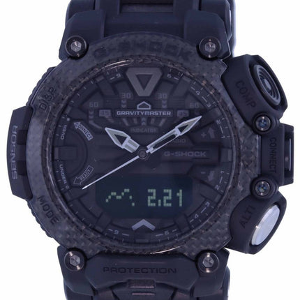 Montre pour homme Casio G-Shock Gravitymaster World Time Mobile Link analogique numérique GR-B200-1B GRB200-1 200M