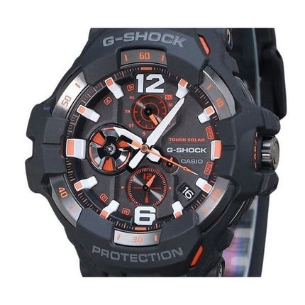 Montre Casio G-Shock Master Of G-Air Gravitymaster Smartphone Link Analog Tough Solar GR-B300-1A4 200M pour homme