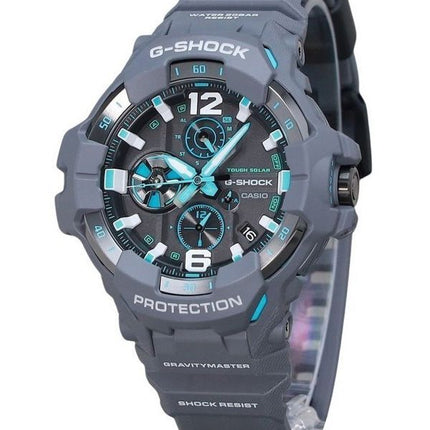 Montre Casio G-Shock Master Of G-Air Gravitymaster Smartphone Link Analog Tough Solar GR-B300-8A2 200M pour homme