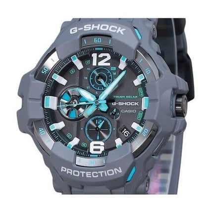 Montre Casio G-Shock Master Of G-Air Gravitymaster Smartphone Link Analog Tough Solar GR-B300-8A2 200M pour homme