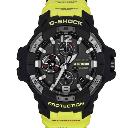 Montre Casio G-Shock Master of G-Air Gravitymaster pour homme, analogique, cadran noir, solaire, GR-B300RY-1A9, 200 m