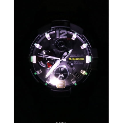 Montre Casio G-Shock Master of G-Air Gravitymaster pour homme, analogique, cadran noir, solaire, GR-B300RY-1A9, 200 m