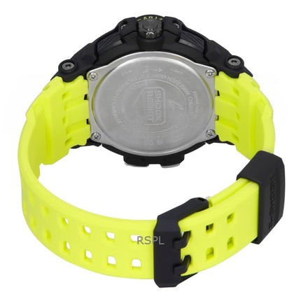 Montre Casio G-Shock Master of G-Air Gravitymaster pour homme, analogique, cadran noir, solaire, GR-B300RY-1A9, 200 m