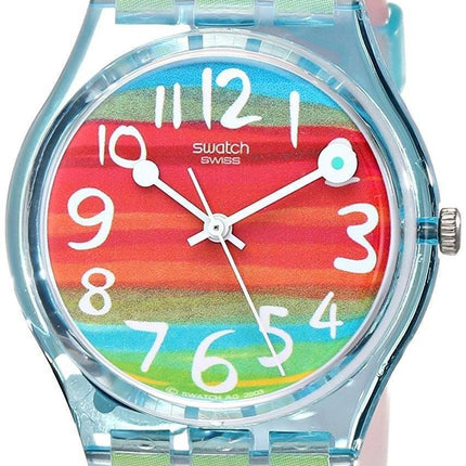 Swatch Originals couleur la ciel Quartz GS124 montre unisexe