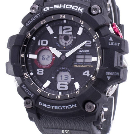 Montre Casio G-Shock Mudmaster Tough Solar 200M GSG-100-1 a 8 GSG100-1 a 8 hommes