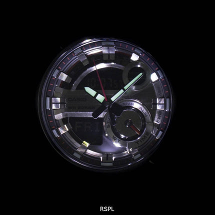 Montre Casio G-Shock G-Steel Digital Analog World Time GST-210B-1A Men