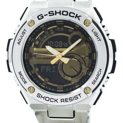 Montre Casio G-Shock G-Steel Digital Analog World Time GST-210D-9A Hommes